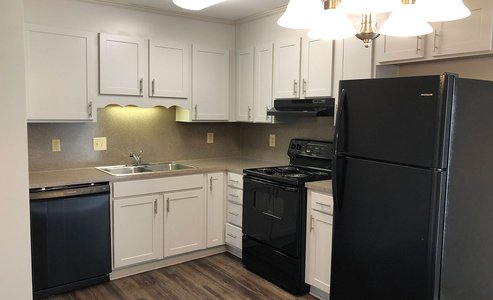 beautiful kitchen with all amenities