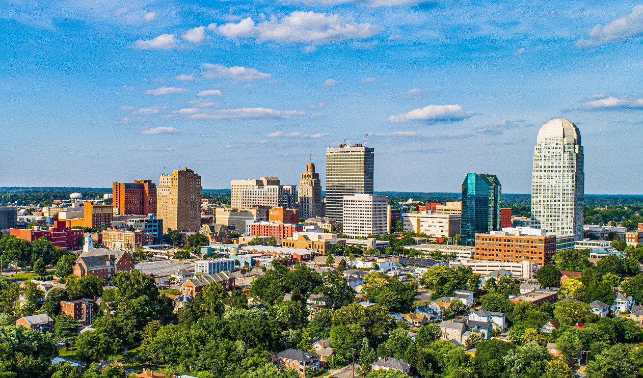 Skyline Panorama of the Morgan Place