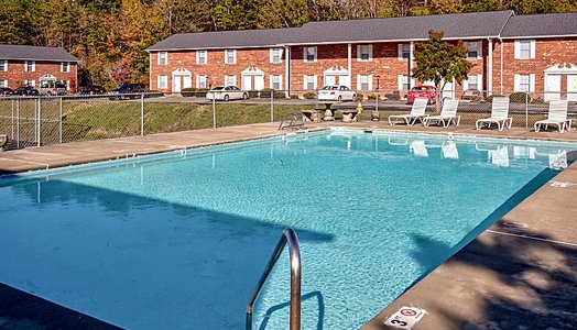 Morgan Place Apartments pool